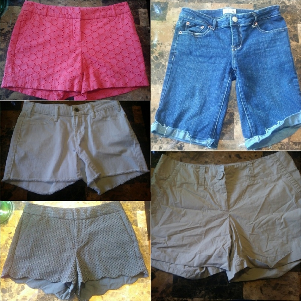 Women's Shorts Lot All Size 6